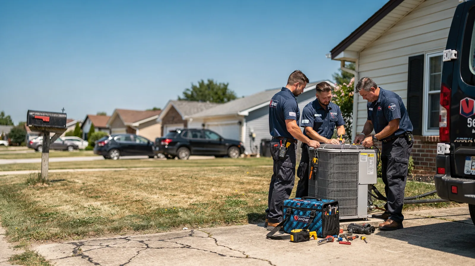 Hvac Repair in Rosenhayn, NJ near me